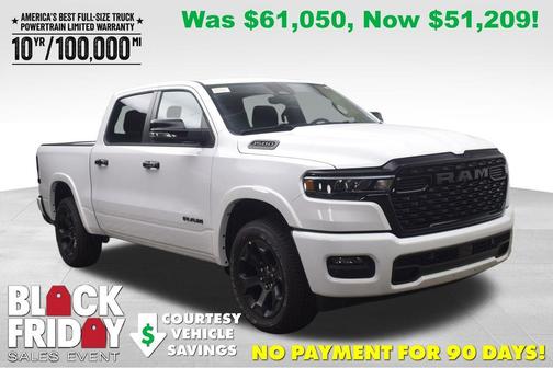 2026 RAM 1500 Big Horn/Lone Star