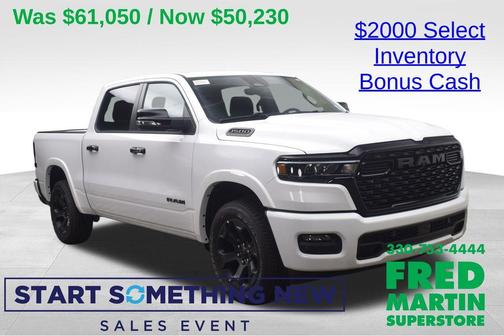 2026 RAM 1500 Big Horn/Lone Star