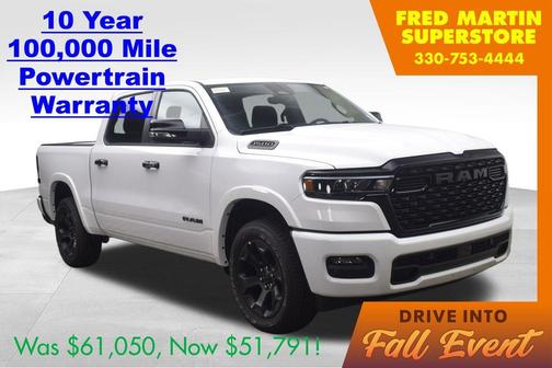 2026 RAM 1500 Big Horn/Lone Star