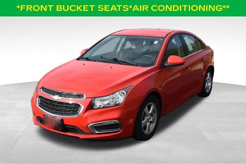 Red 2016 Chevrolet Cruze Limited 1LT