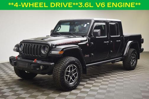 2025 Jeep Gladiator Rubicon