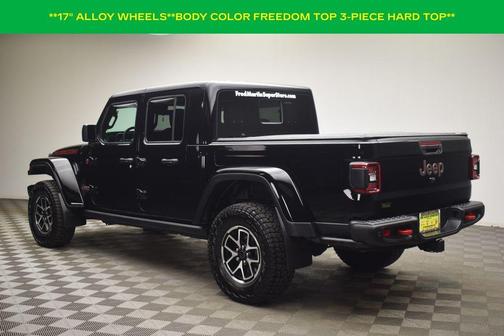 2025 Jeep Gladiator Rubicon