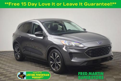 Carbonized Gray Metallic 2021 Ford Escape SE