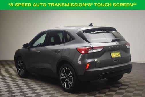 Carbonized Gray Metallic 2021 Ford Escape SE