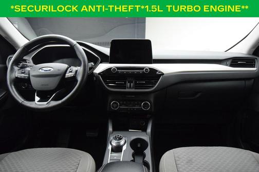 Carbonized Gray Metallic 2021 Ford Escape SE