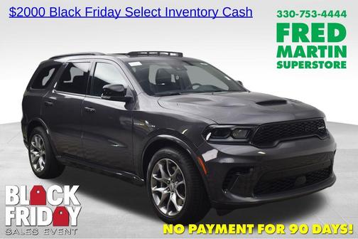 2026 Dodge Durango GT HEMI V8