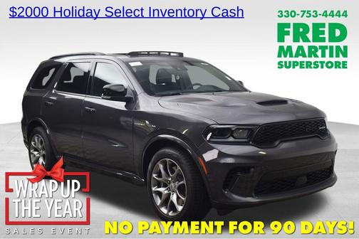 2026 Dodge Durango GT HEMI V8