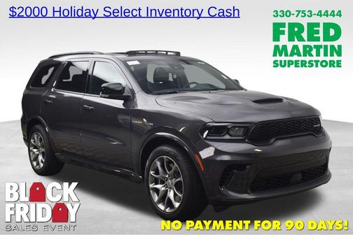 2026 Dodge Durango GT HEMI V8