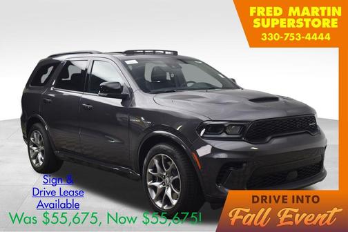 2026 Dodge Durango GT HEMI V8