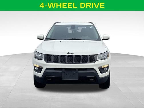White Clearcoat 2019 Jeep Compass Sport