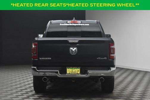 Maximum Steel Metallic 2019 RAM 1500 Laramie