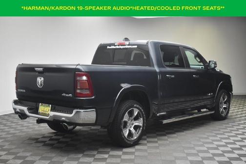 Maximum Steel Metallic 2019 RAM 1500 Laramie