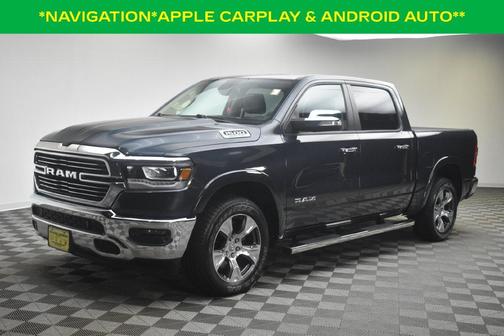 Maximum Steel Metallic 2019 RAM 1500 Laramie