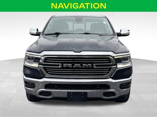 Maximum Steel Metallic 2019 RAM 1500 Laramie