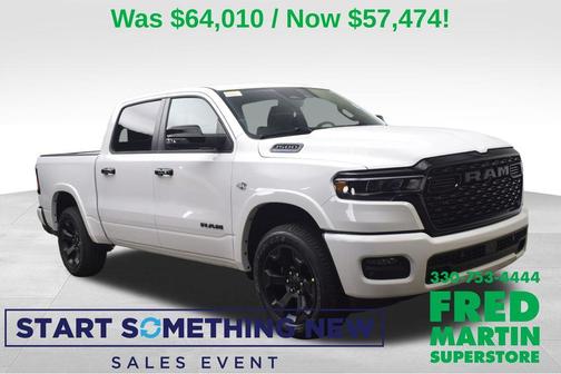 2026 RAM 1500 Big Horn/Lone Star