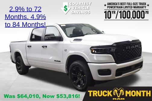 2026 RAM 1500 Big Horn/Lone Star