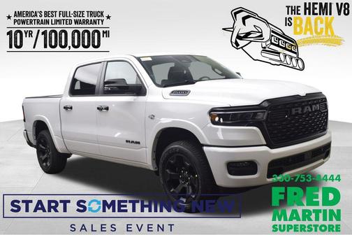 2026 RAM 1500 Big Horn/Lone Star