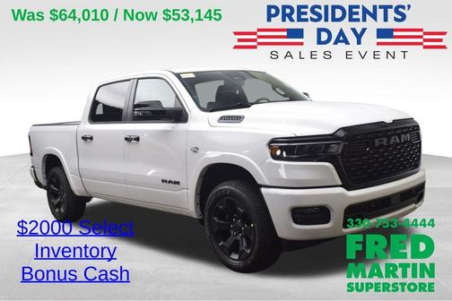 2026 RAM 1500 Big Horn/Lone Star