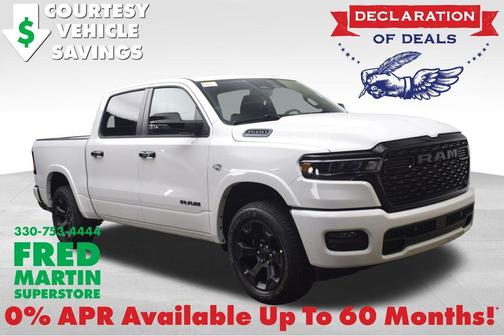 2026 RAM 1500 Big Horn/Lone Star