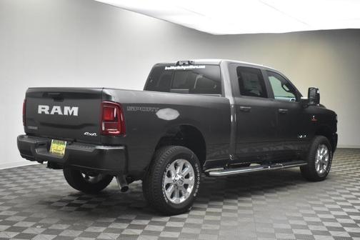Granite Crystal Clearcoat Metallic 2026 RAM 2500 Big Horn