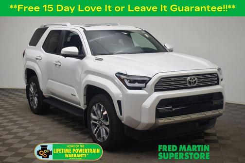 Pearl 2025 Toyota 4Runner Hybrid LIMITED