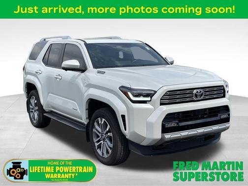 Pearl 2025 Toyota 4Runner Hybrid LIMITED