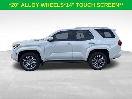 Pearl 2025 Toyota 4Runner Hybrid LIMITED
