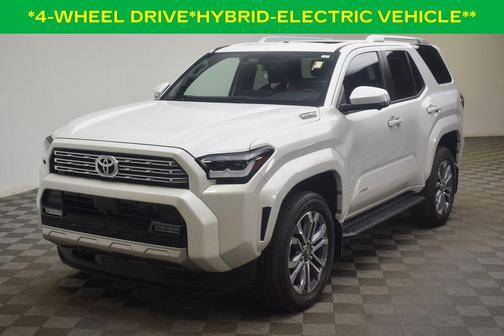 Pearl 2025 Toyota 4Runner Hybrid LIMITED