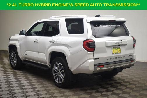 Pearl 2025 Toyota 4Runner Hybrid LIMITED