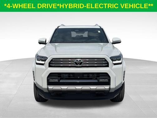 Pearl 2025 Toyota 4Runner Hybrid LIMITED