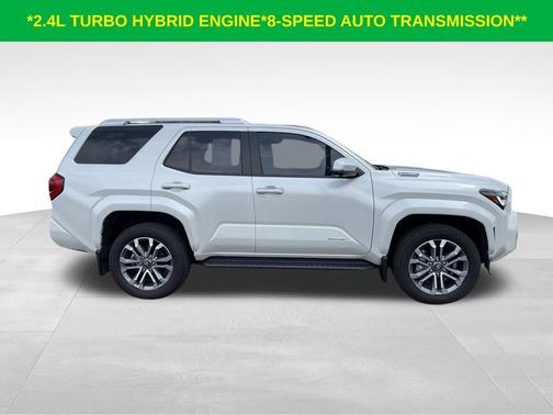 Pearl 2025 Toyota 4Runner Hybrid LIMITED