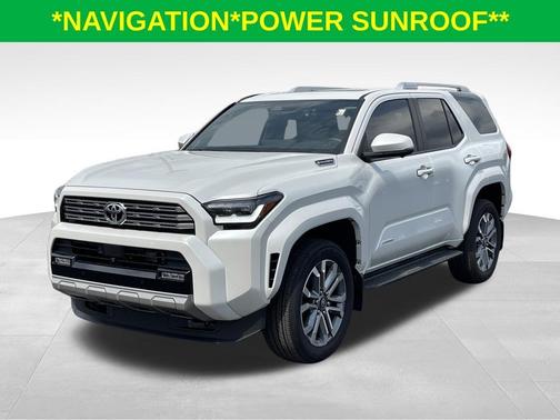 Pearl 2025 Toyota 4Runner Hybrid LIMITED