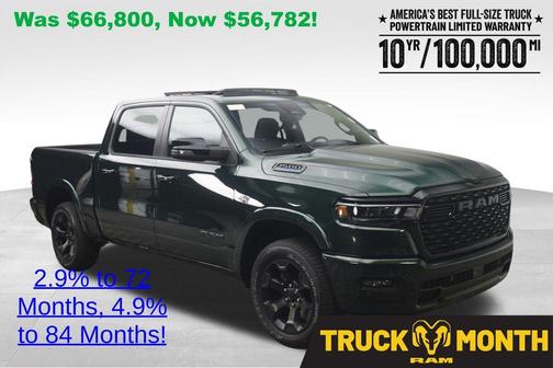Serrano Red 2026 RAM 1500 Big Horn/Lone Star
