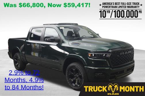 Serrano Red 2026 RAM 1500 Big Horn/Lone Star