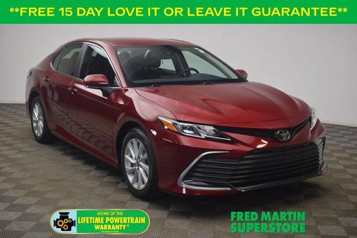 2022 Toyota Camry LE
