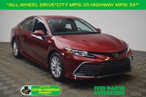 2022 Toyota Camry LE