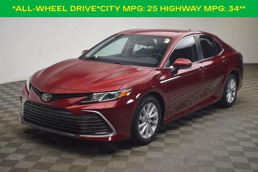 2022 Toyota Camry LE