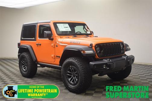 2025 Jeep Wrangler Sport