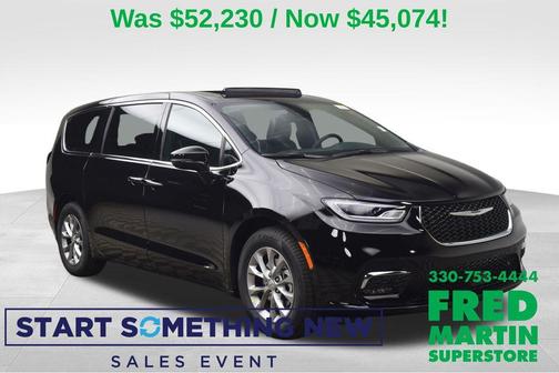 2026 Chrysler Pacifica Limited