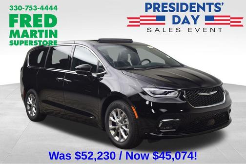 2026 Chrysler Pacifica Limited