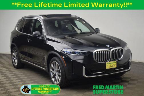 Black Sapphire Metallic 2024 BMW X5 xDrive40i