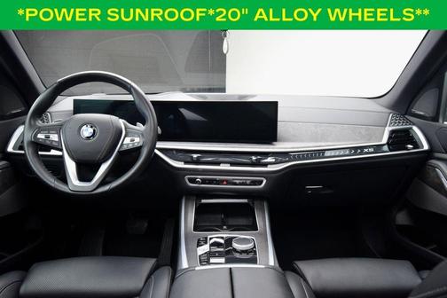 Black Sapphire Metallic 2024 BMW X5 xDrive40i