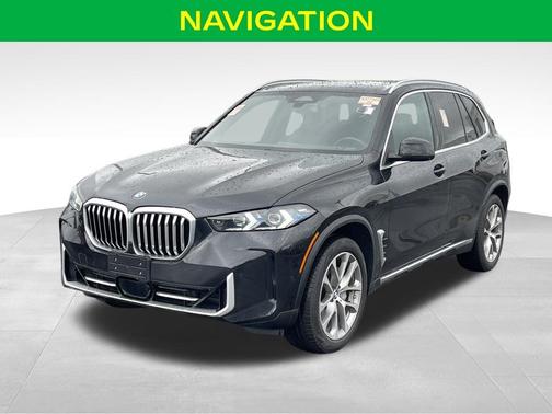 Black Sapphire Metallic 2024 BMW X5 xDrive40i