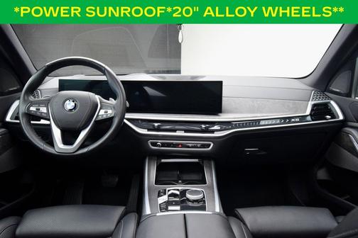 Black Sapphire Metallic 2024 BMW X5 xDrive40i