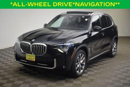 Black Sapphire Metallic 2024 BMW X5 xDrive40i