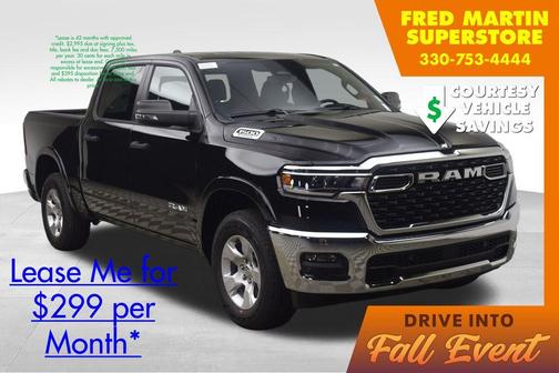 2025 RAM 1500 Big Horn/Lone Star