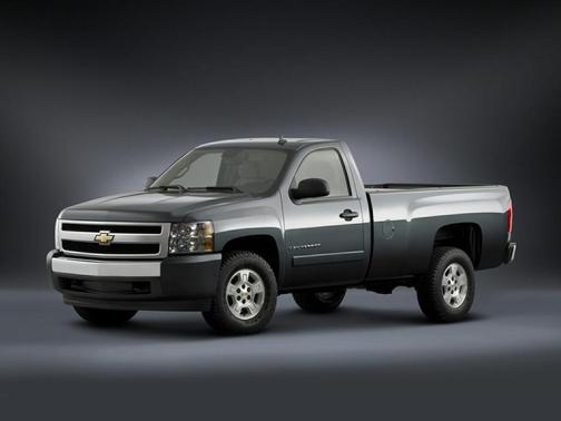 Silver Birch Metallic 2008 Chevrolet Silverado 1500 LT Extended Cab