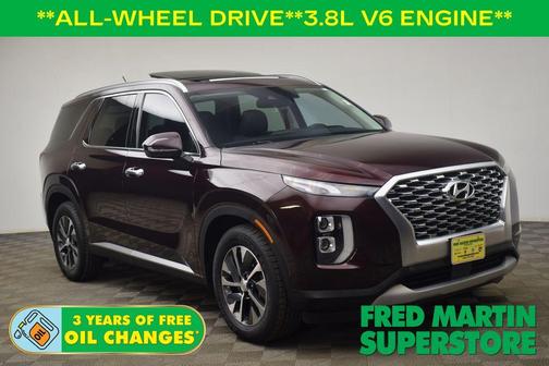 2020 Hyundai PALISADE SEL