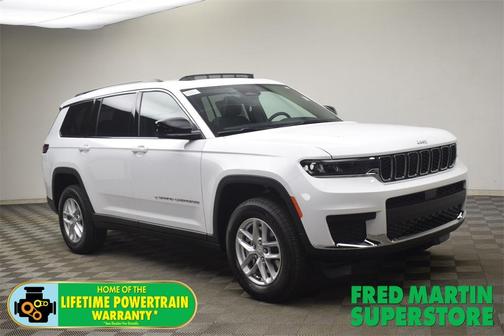 2025 Jeep Grand Cherokee L Laredo