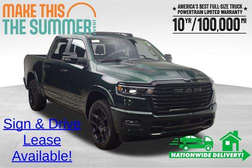 Serrano Red 2026 RAM 1500 Laramie